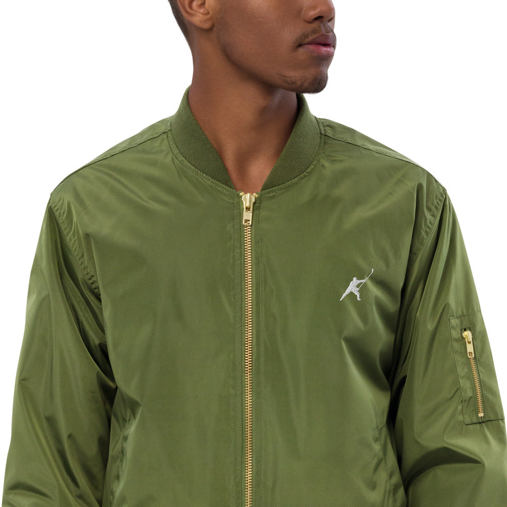 My Sport Hockey™ Premium Recycled Bomber Jacket