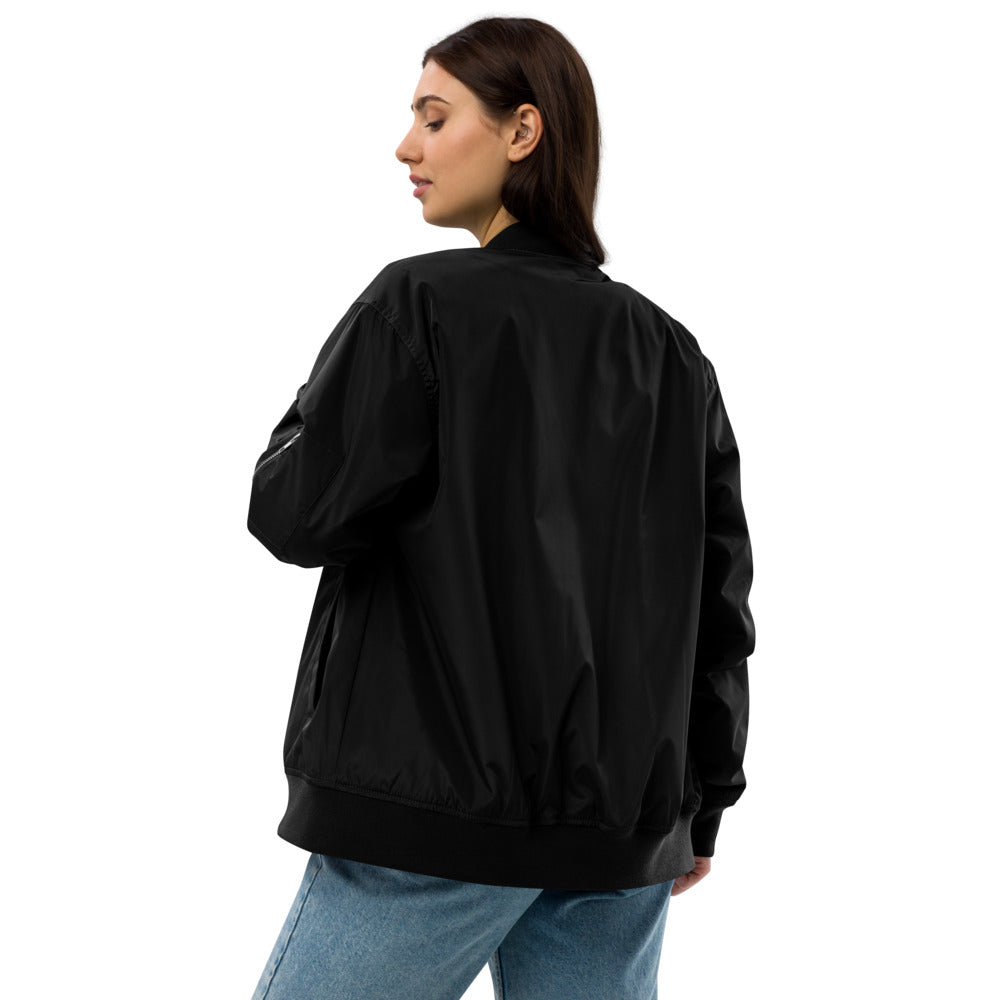 My Sport Hockey™ Premium Recycled Bomber Jacket