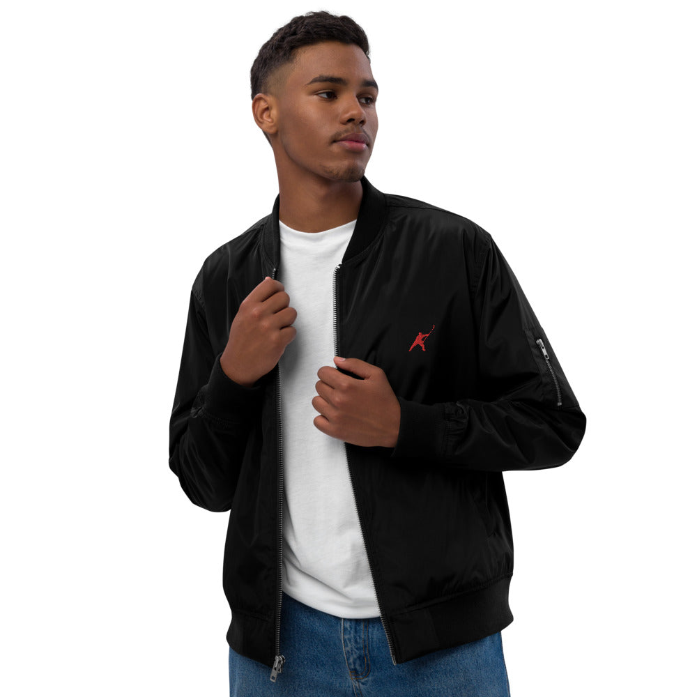 My Sport Hockey™ Premium Recycled Bomber Jacket