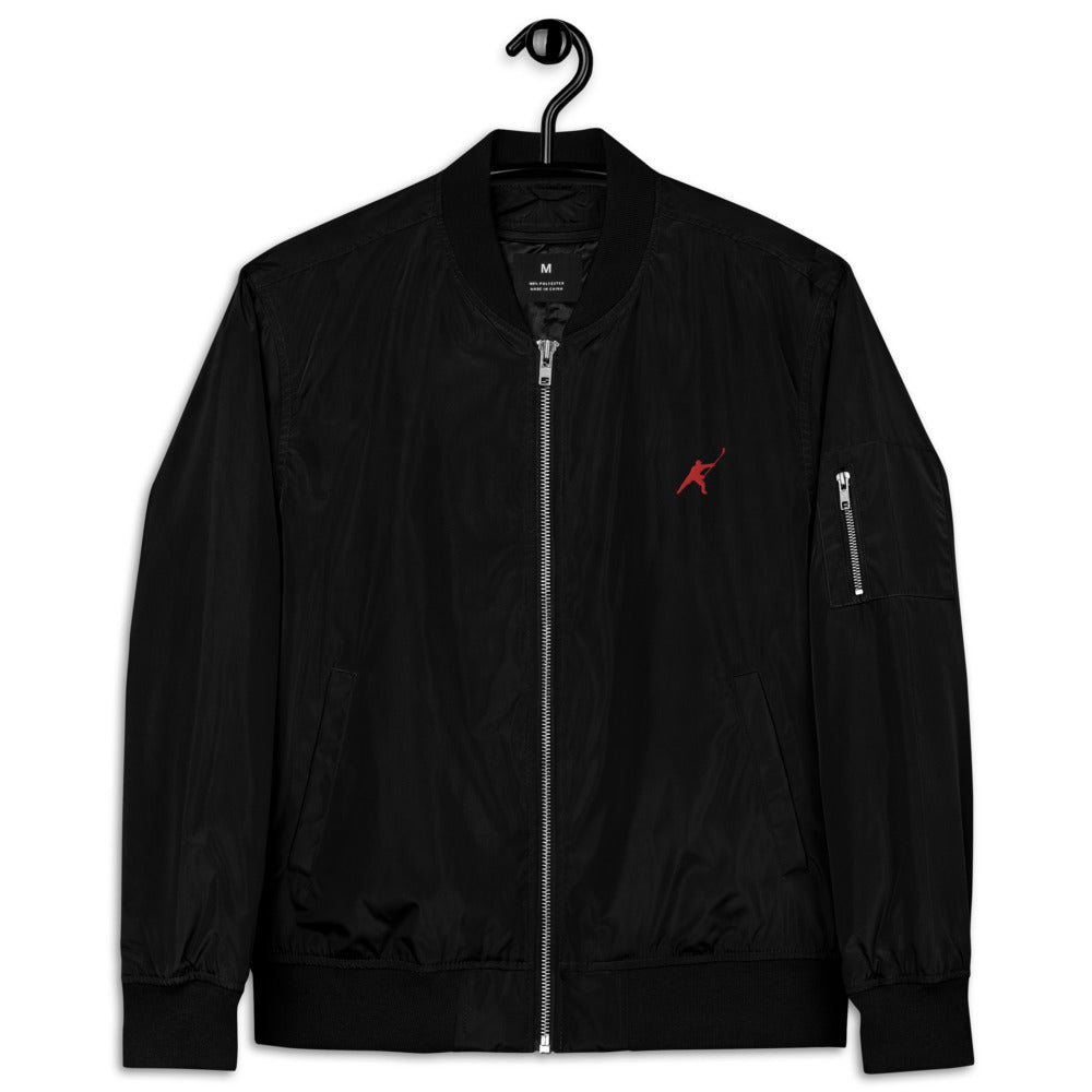 My Sport Hockey™ Premium Recycled Bomber Jacket
