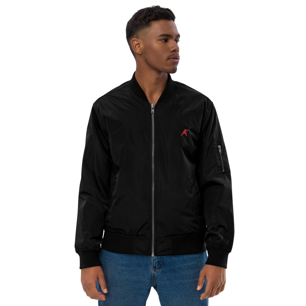 My Sport Hockey™ Premium Recycled Bomber Jacket