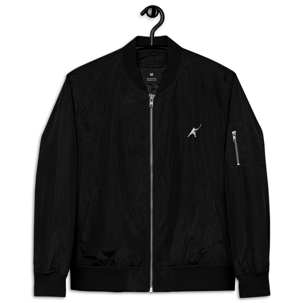 My Sport Hockey™ Premium Recycled Bomber Jacket