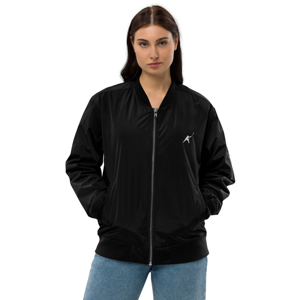 My Sport Hockey™ Premium Recycled Bomber Jacket