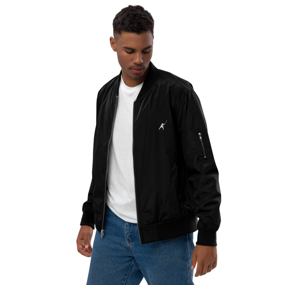 My Sport Hockey™ Premium Recycled Bomber Jacket