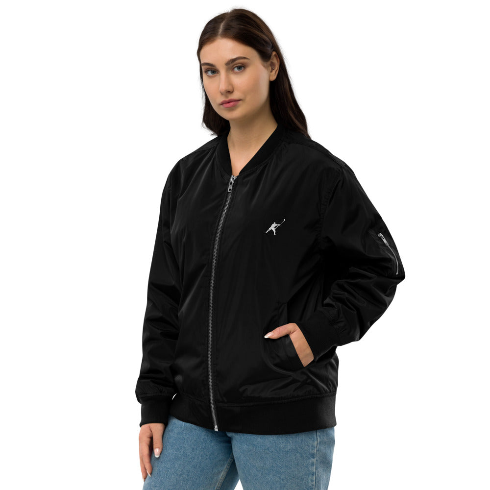 My Sport Hockey™ Premium Recycled Bomber Jacket
