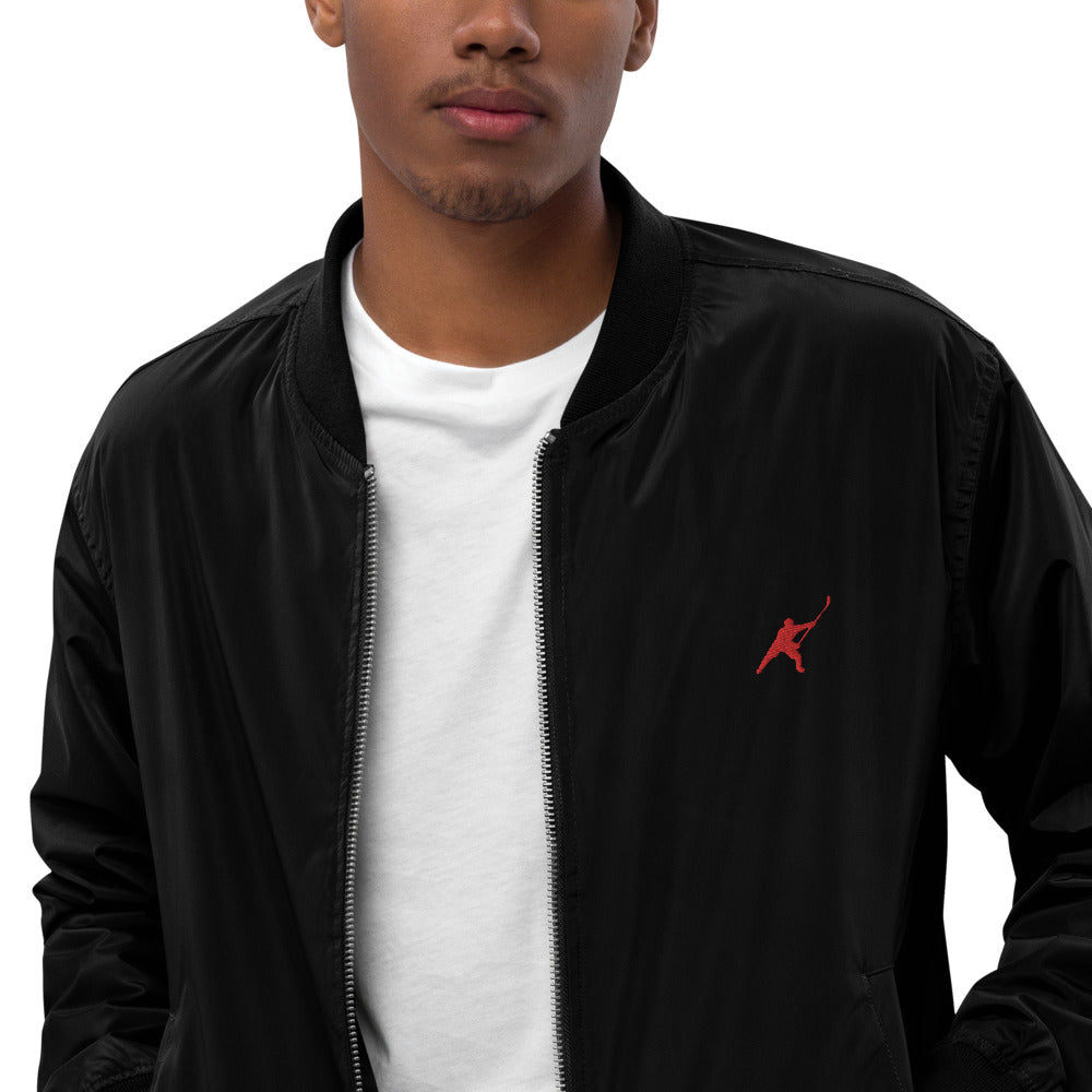 My Sport Hockey™ Premium Recycled Bomber Jacket
