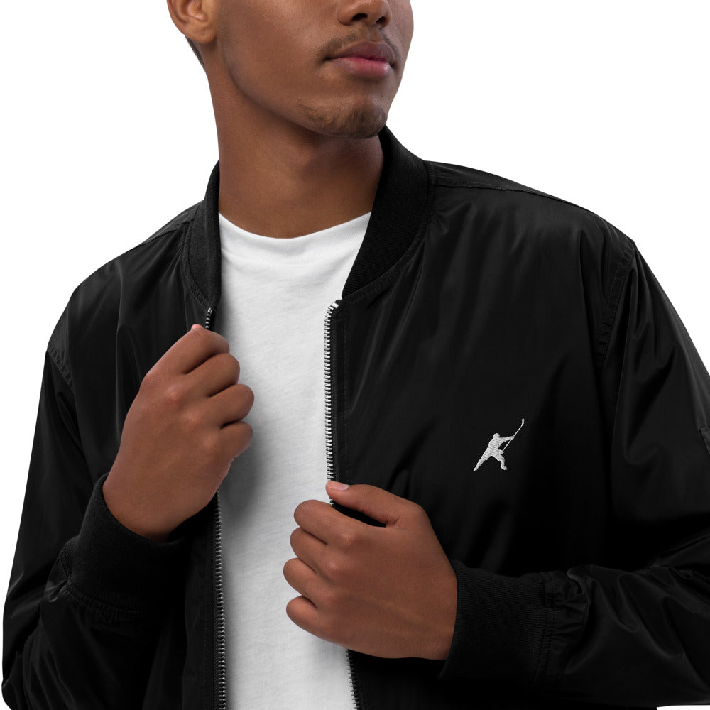 My Sport Hockey™ Premium Recycled Bomber Jacket