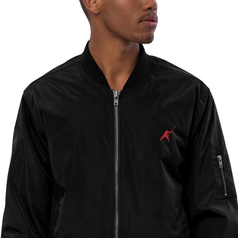 My Sport Hockey™ Premium Recycled Bomber Jacket