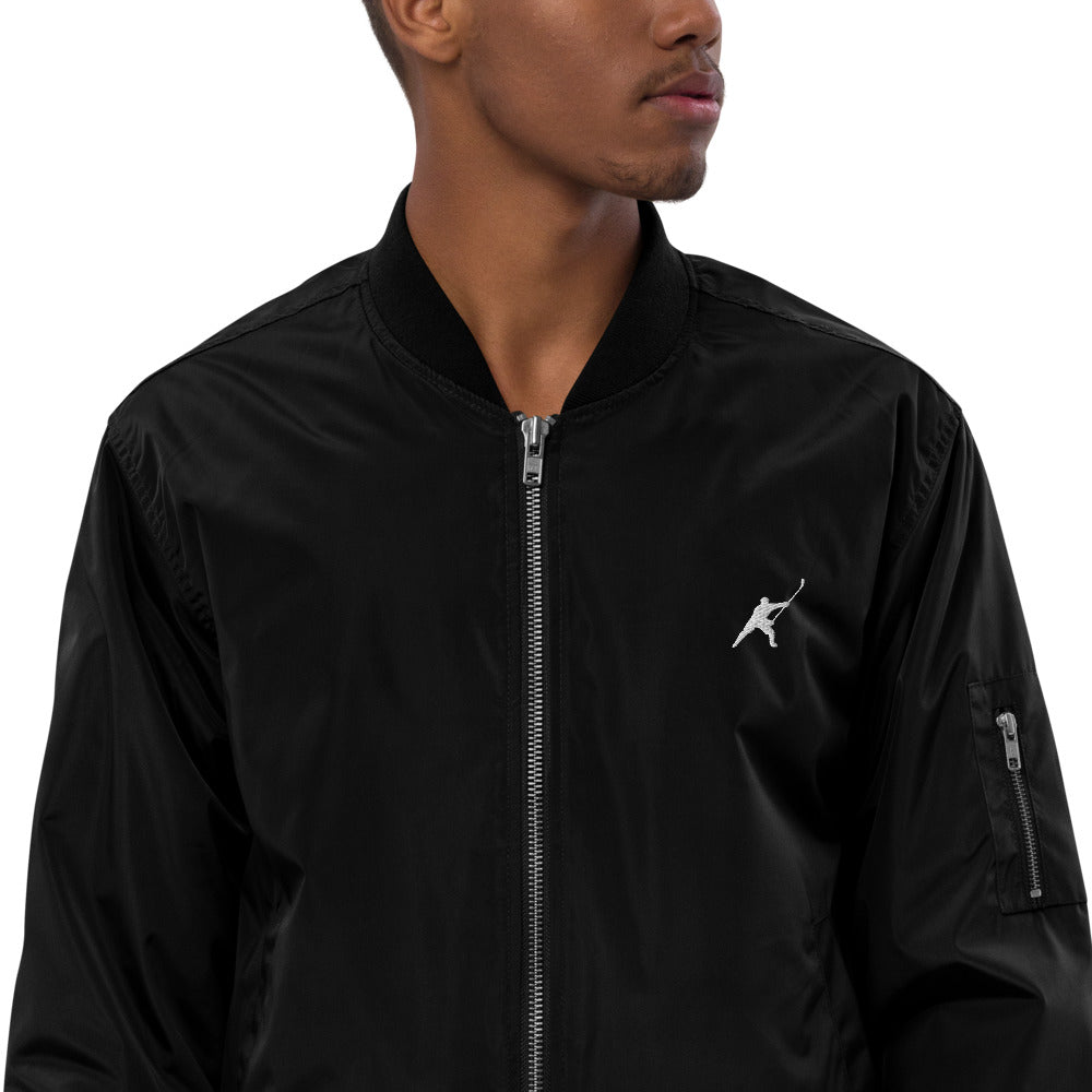My Sport Hockey™ Premium Recycled Bomber Jacket