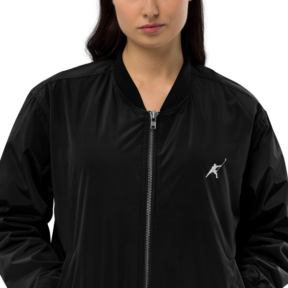 My Sport Hockey™ Premium Recycled Bomber Jacket