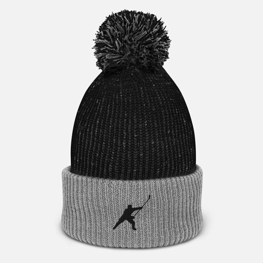 My Sport Hockey™ Embroidered Pom-Pom Beanie