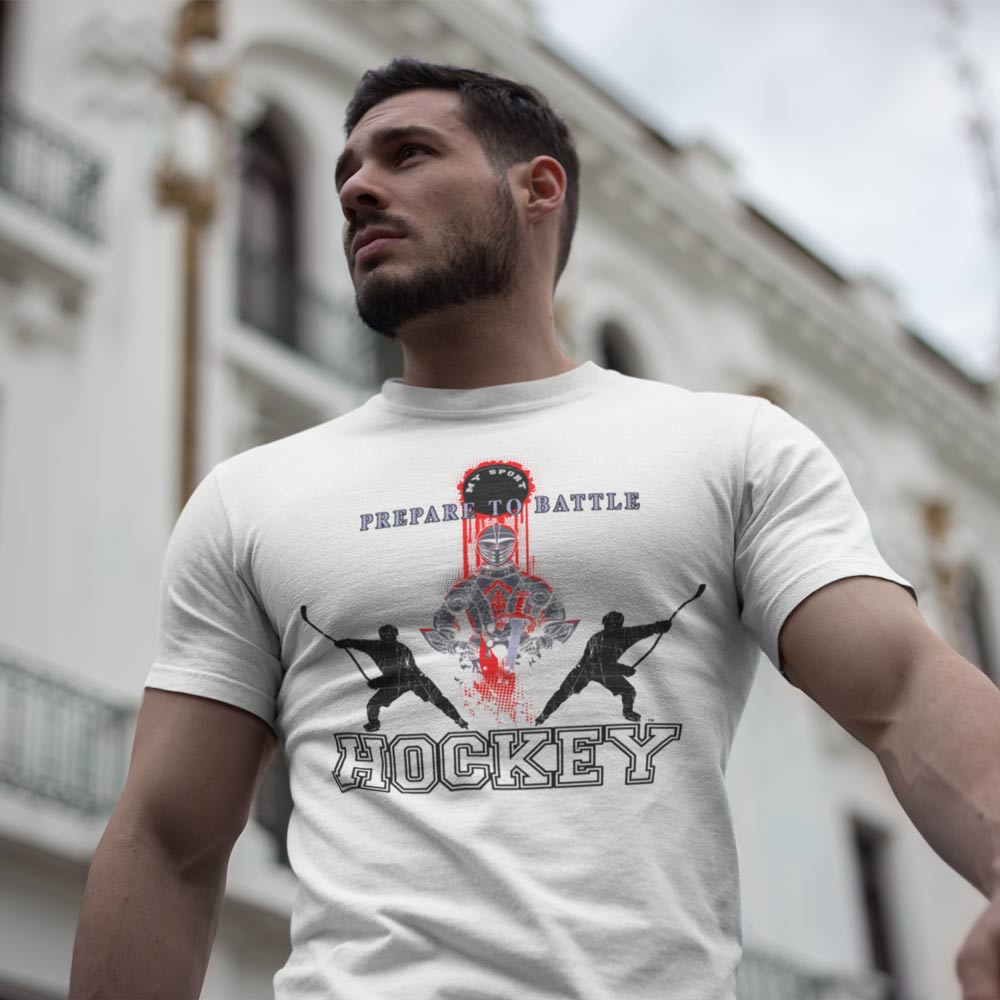 MY SPORT HOCKEY™ PREPARE TO BATTLE T-SHIRT