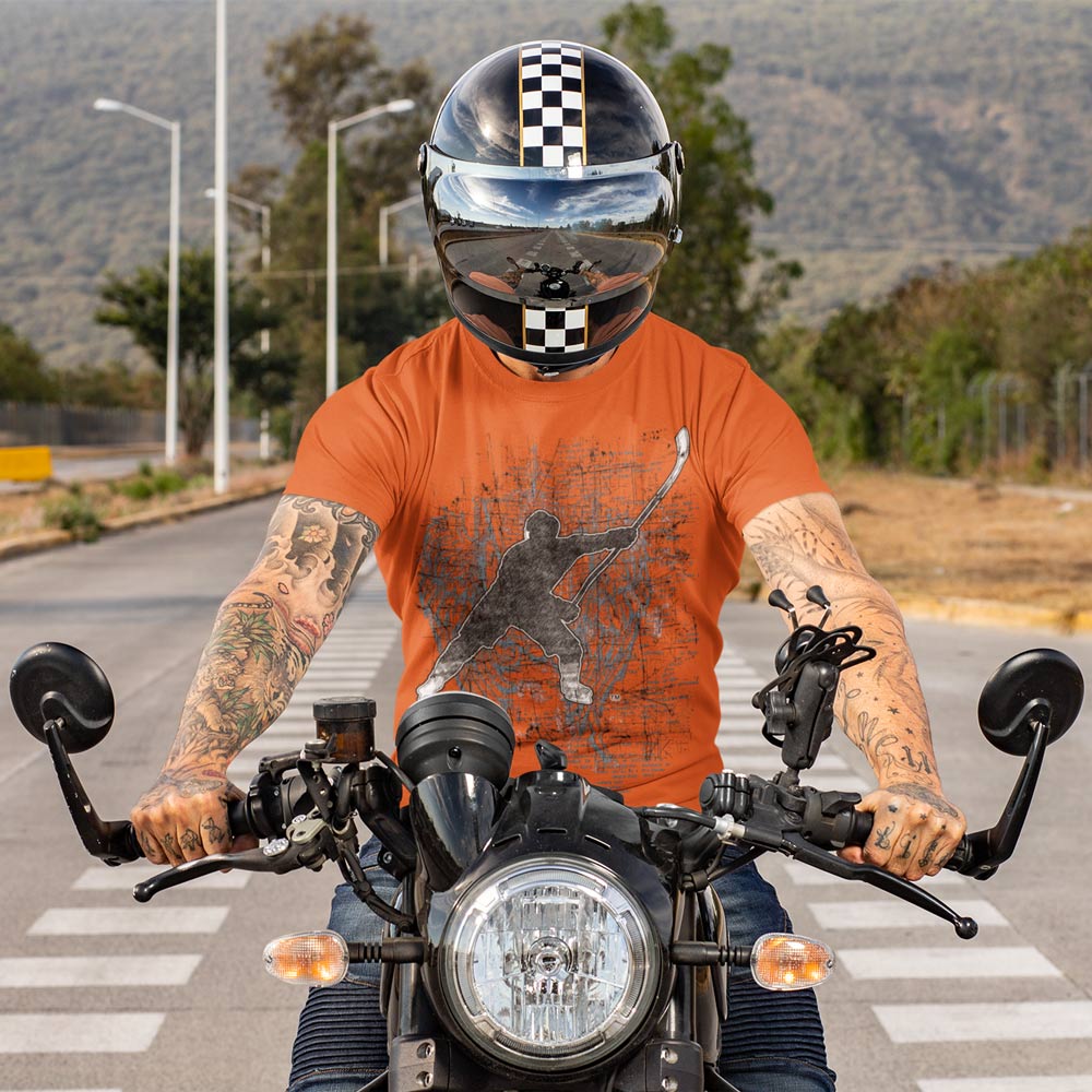 MY SPORT HOCKEY™ PLAYER DISTRESSED WINGS T-Shirt