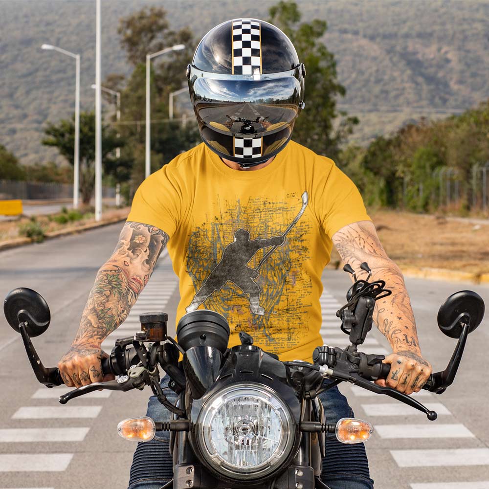 MY SPORT HOCKEY™ PLAYER DISTRESSED WINGS T-Shirt