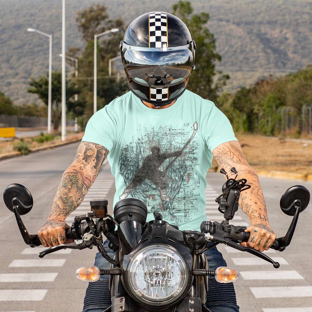 MY SPORT HOCKEY™ PLAYER DISTRESSED WINGS T-Shirt