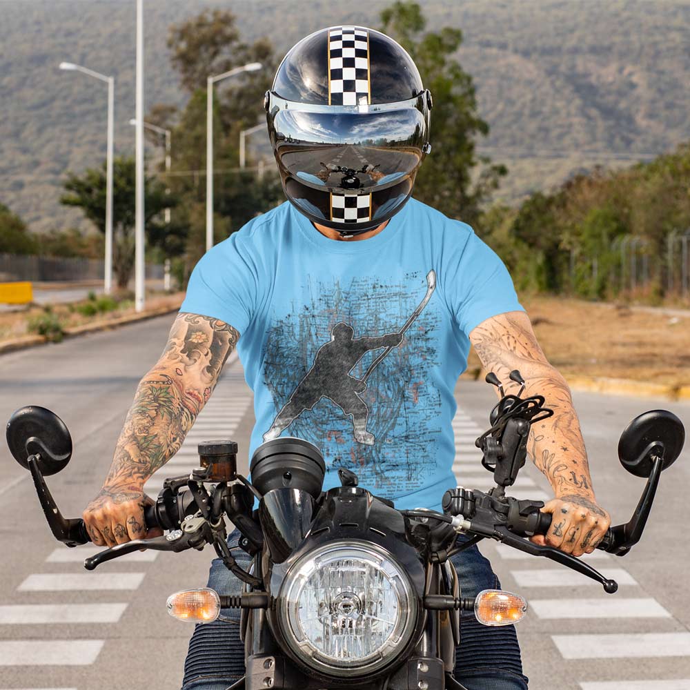 MY SPORT HOCKEY™ PLAYER DISTRESSED WINGS T-Shirt