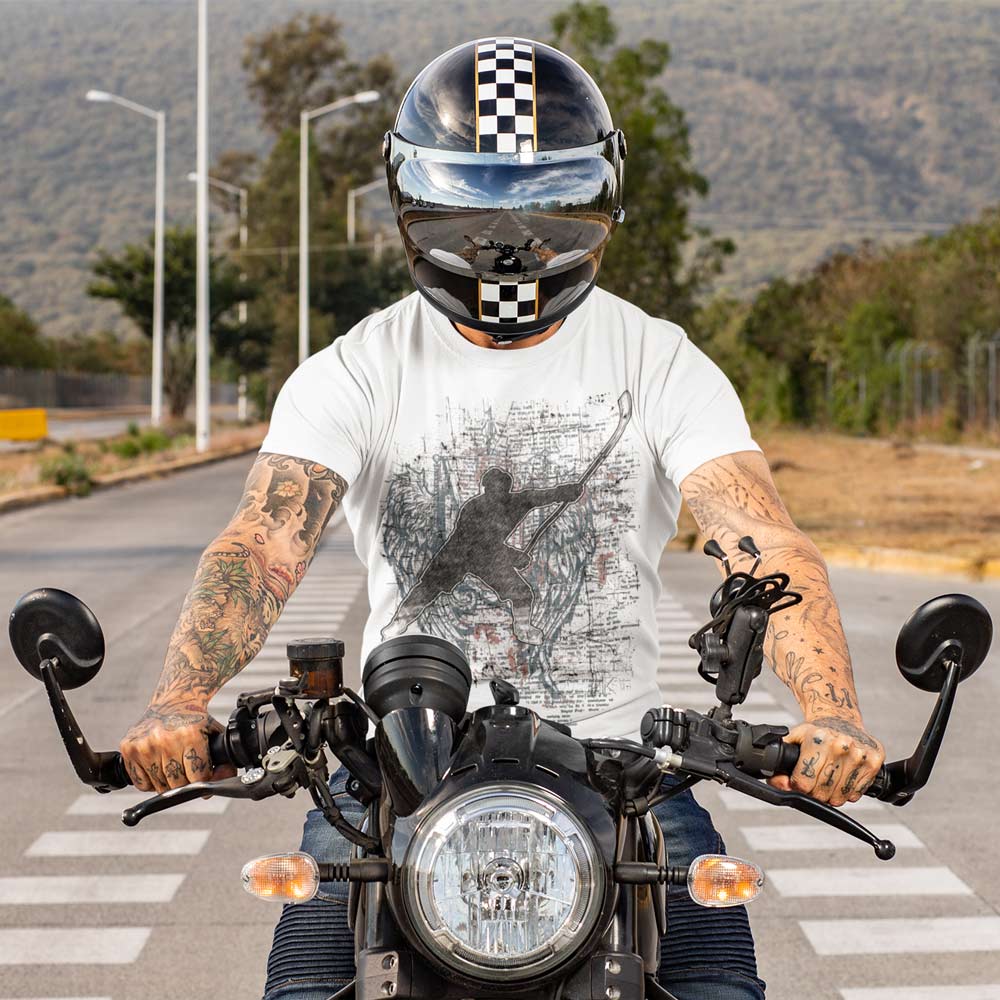 MY SPORT HOCKEY™ PLAYER DISTRESSED WINGS T-Shirt