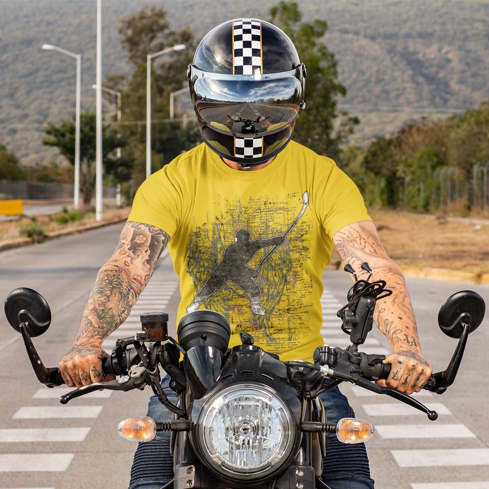 MY SPORT HOCKEY™ PLAYER DISTRESSED WINGS T-Shirt