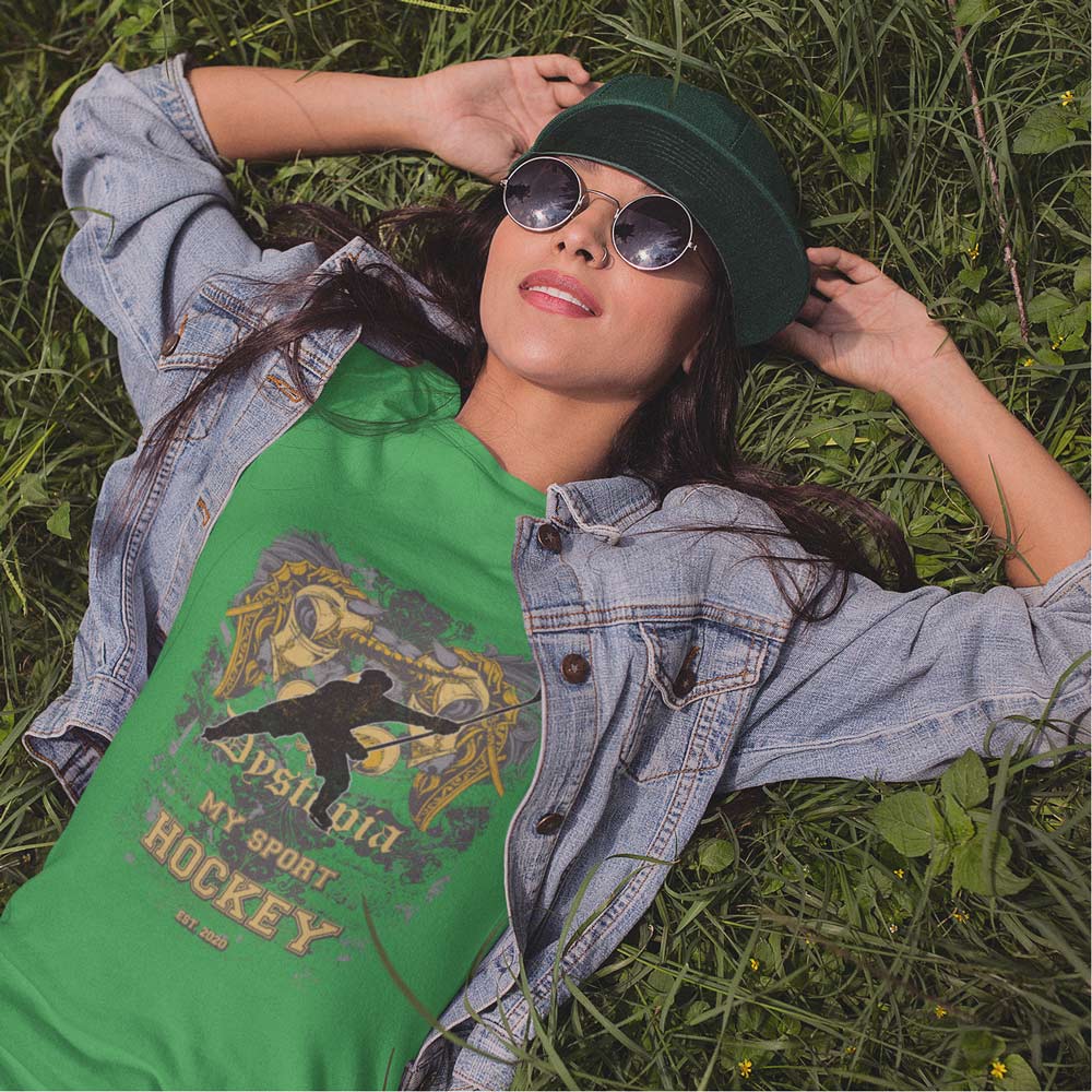 MY SPORT HOCKEY™ DYSTOPIA TEE