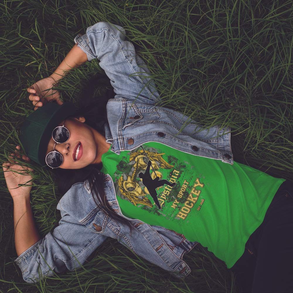 MY SPORT HOCKEY™ DYSTOPIA TEE