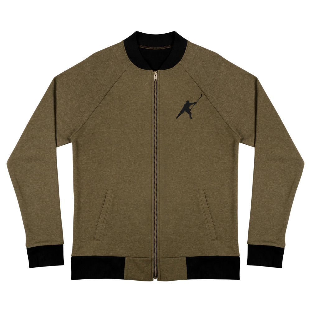 MY SPORT HOCKEY™ EMBROIDERED BOMBER JACKET