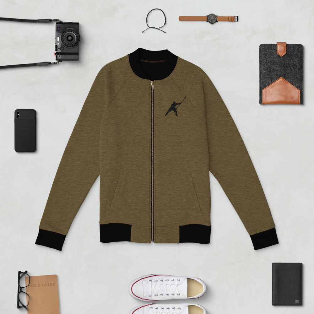 MY SPORT HOCKEY™ EMBROIDERED BOMBER JACKET