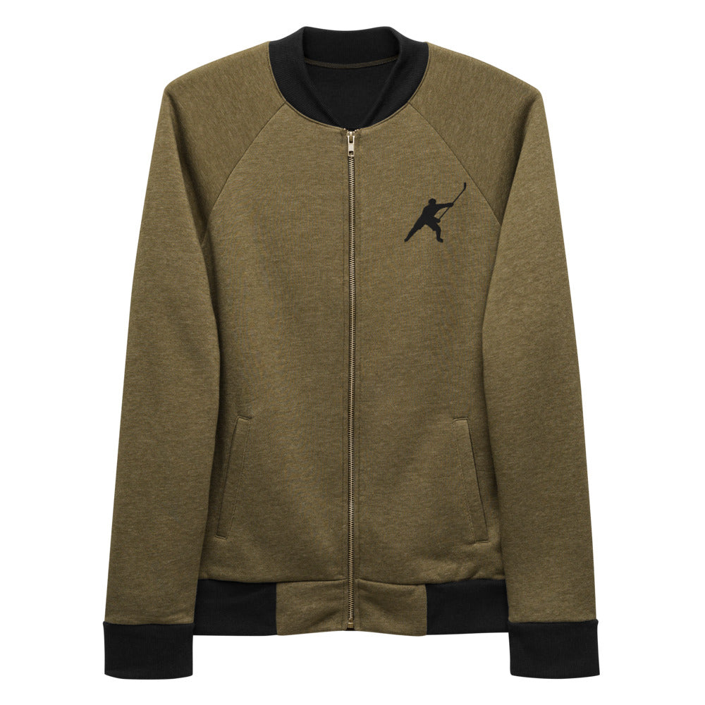 MY SPORT HOCKEY™ EMBROIDERED BOMBER JACKET