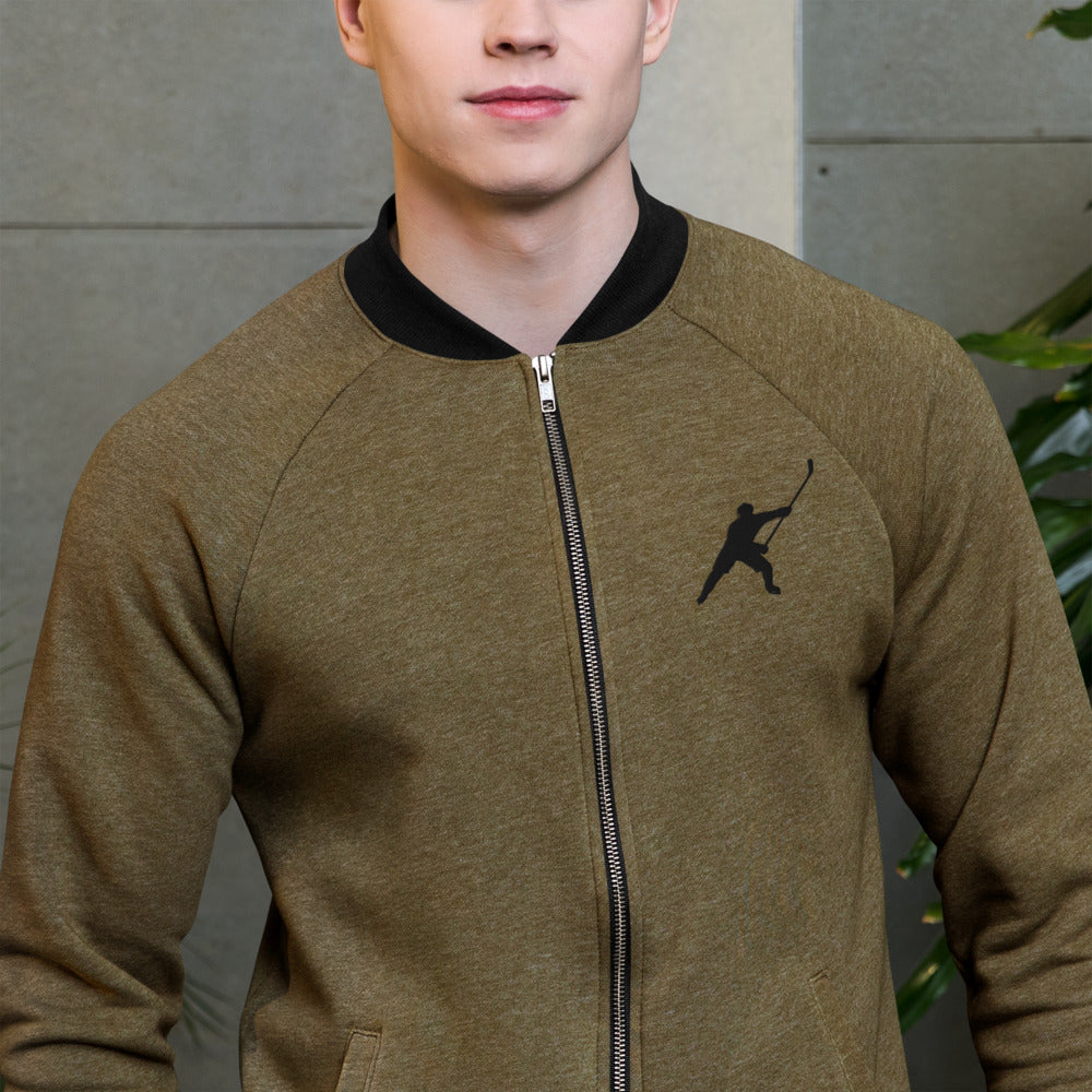 MY SPORT HOCKEY™ EMBROIDERED BOMBER JACKET
