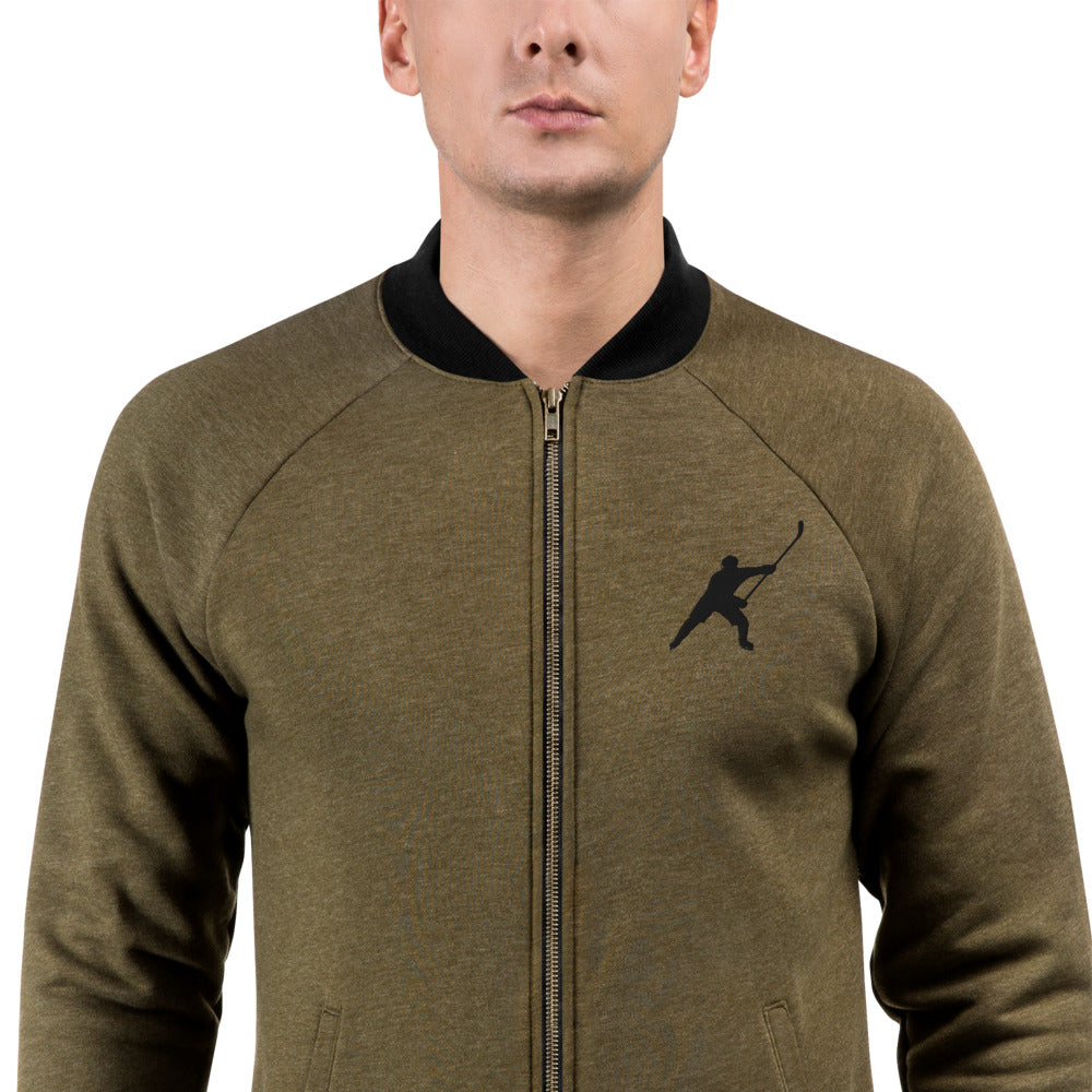 MY SPORT HOCKEY™ EMBROIDERED BOMBER JACKET