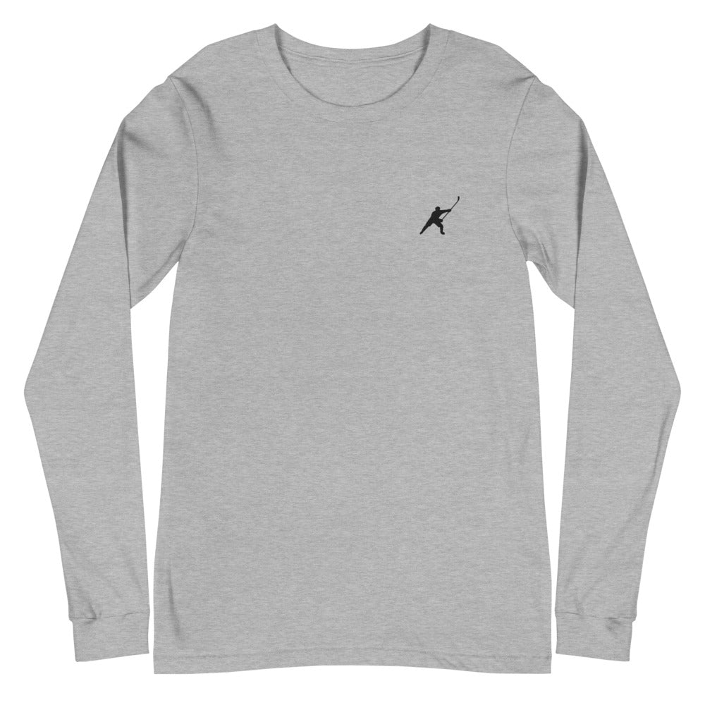 MY SPORT HOCKEY™ EMBROIDERED LONG SLEEVE T-SHIRT