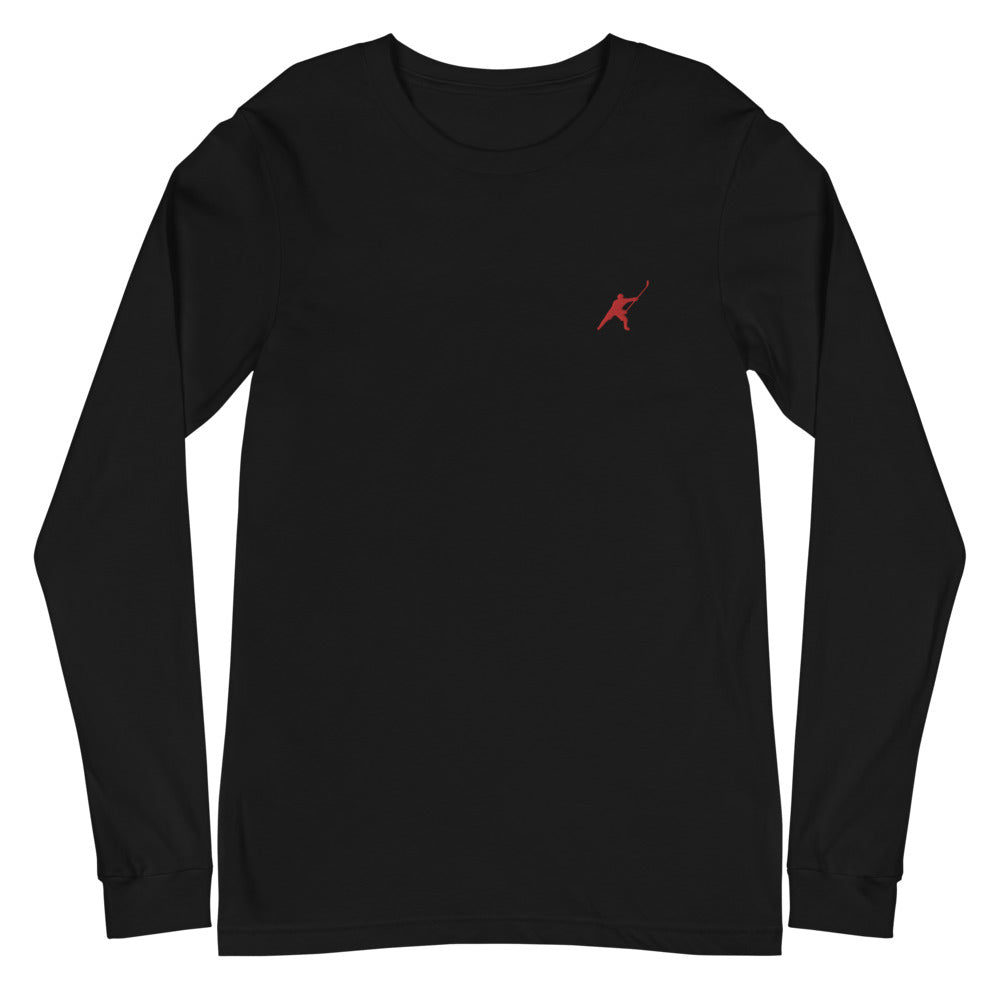 MY SPORT HOCKEY™ EMBROIDERED LONG SLEEVE T-SHIRT