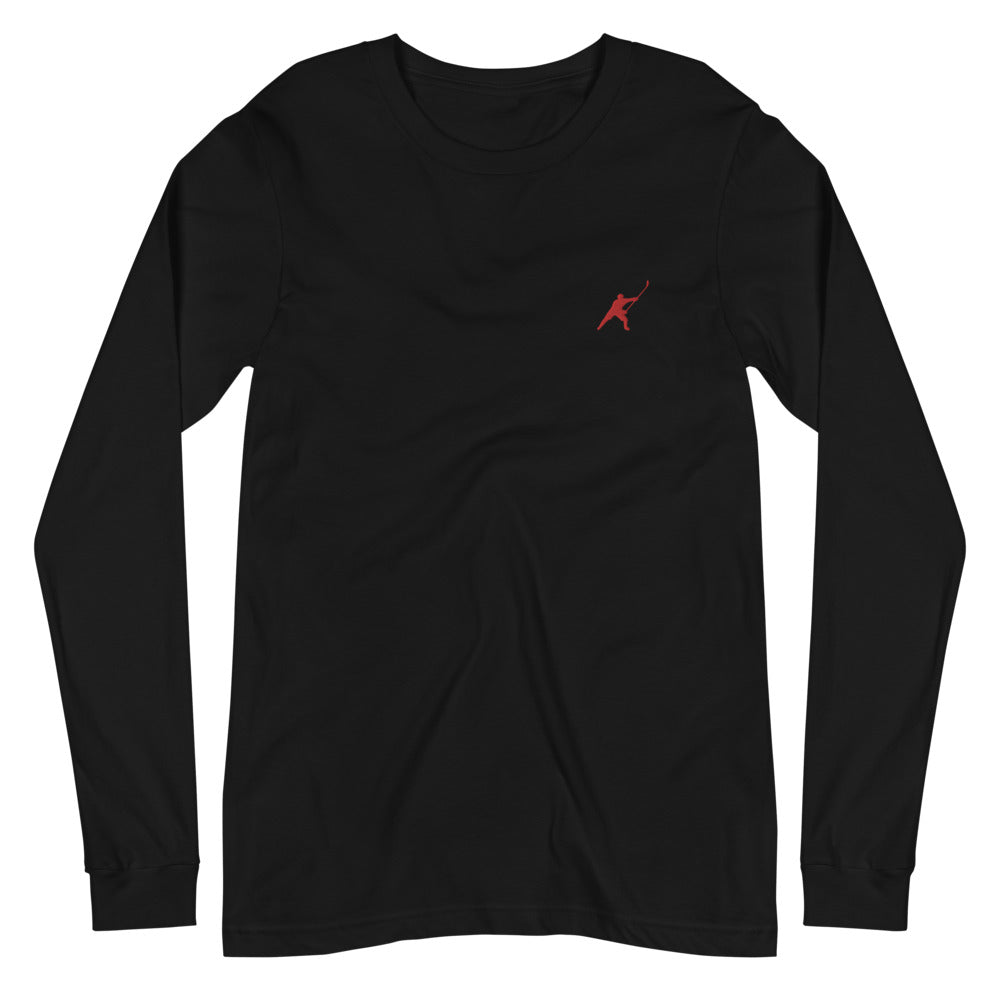 MY SPORT HOCKEY™ EMBROIDERED LONG SLEEVE T-SHIRT