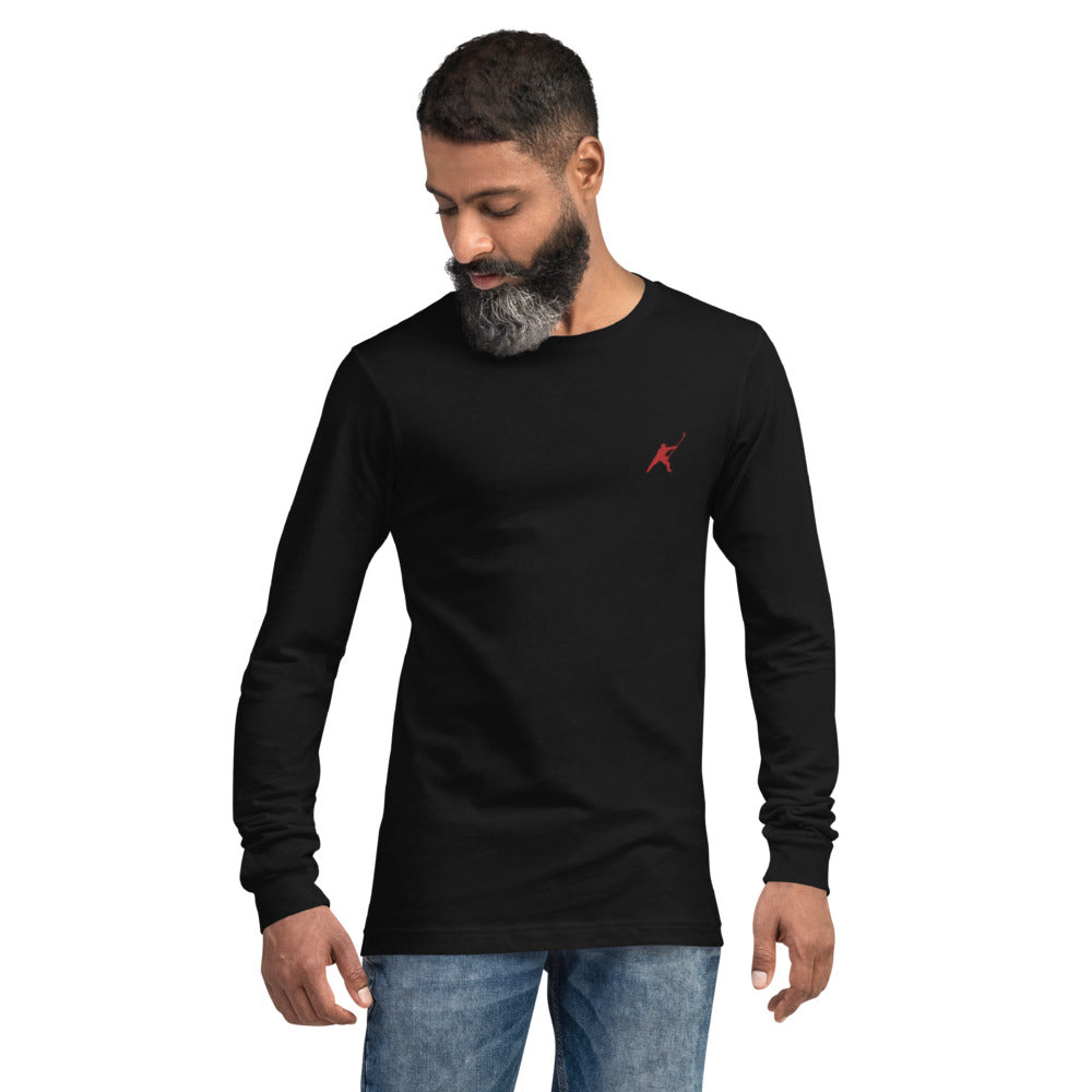 MY SPORT HOCKEY™ EMBROIDERED LONG SLEEVE T-SHIRT