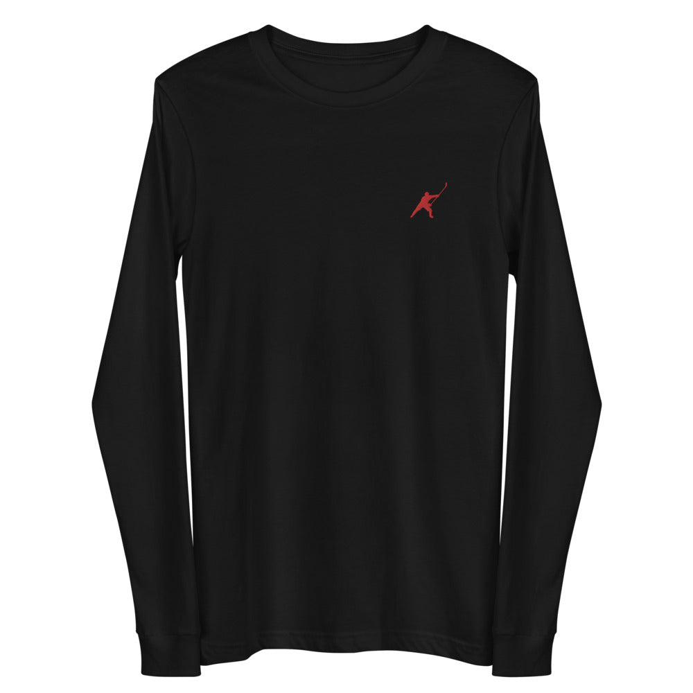 MY SPORT HOCKEY™ EMBROIDERED LONG SLEEVE T-SHIRT