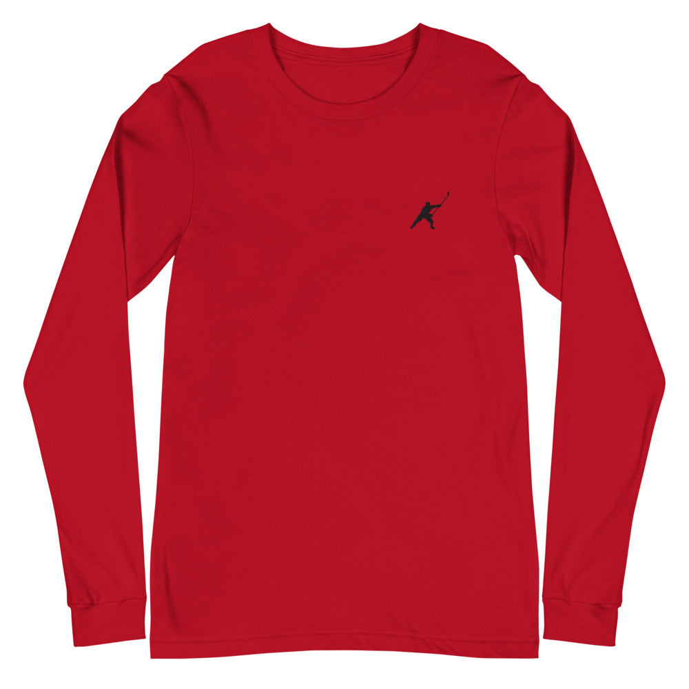 MY SPORT HOCKEY™ EMBROIDERED LONG SLEEVE T-SHIRT