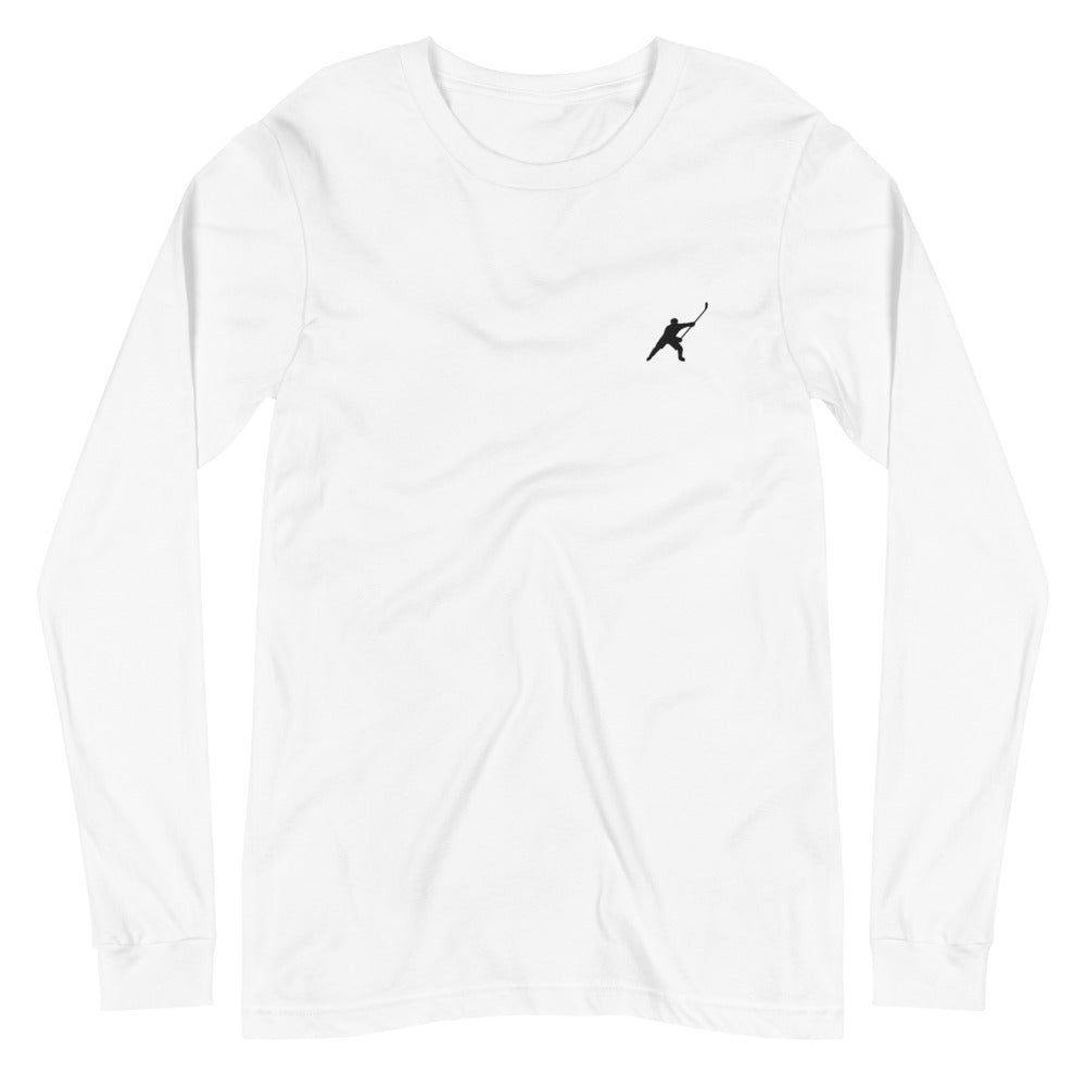 MY SPORT HOCKEY™ EMBROIDERED LONG SLEEVE T-SHIRT