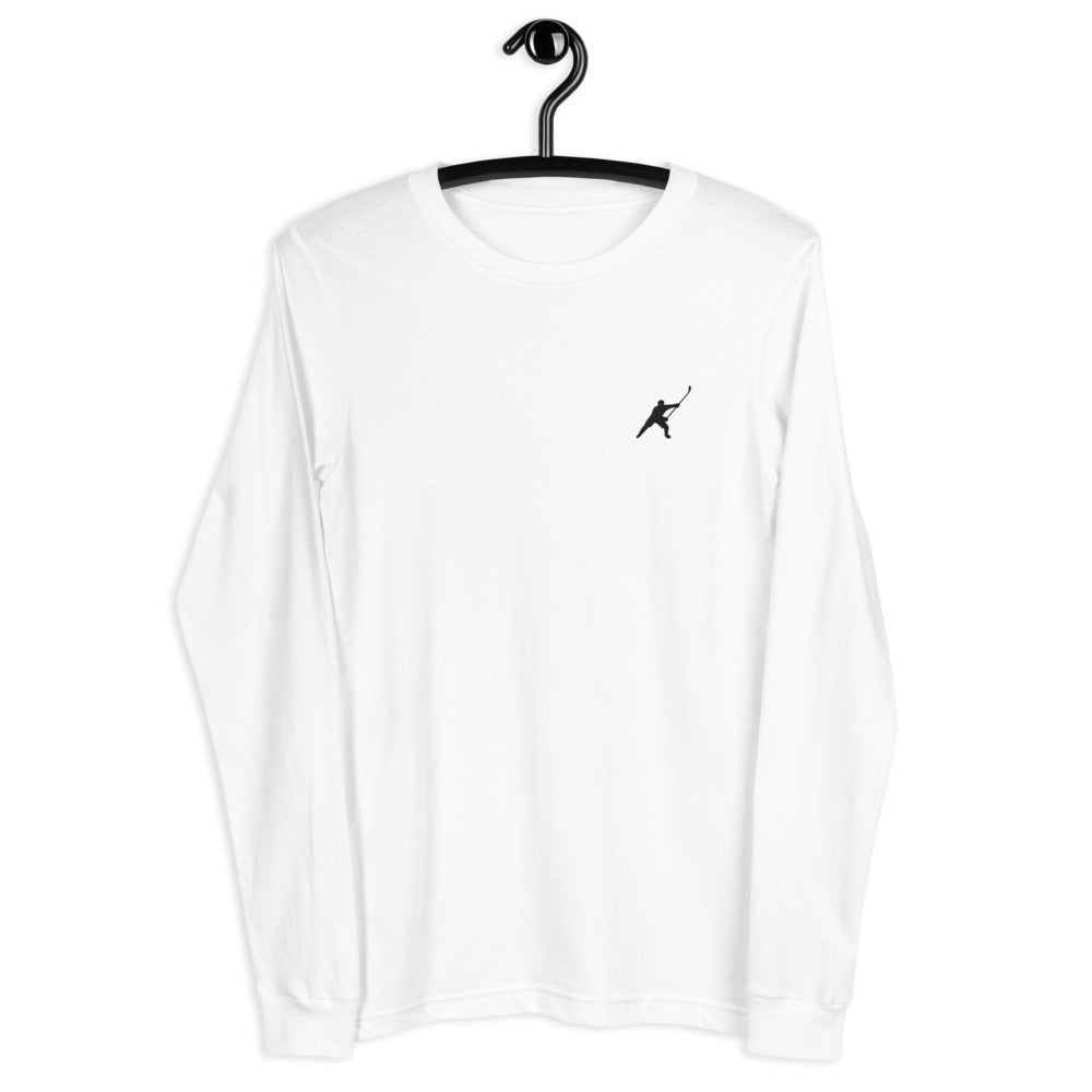 MY SPORT HOCKEY™ EMBROIDERED LONG SLEEVE T-SHIRT