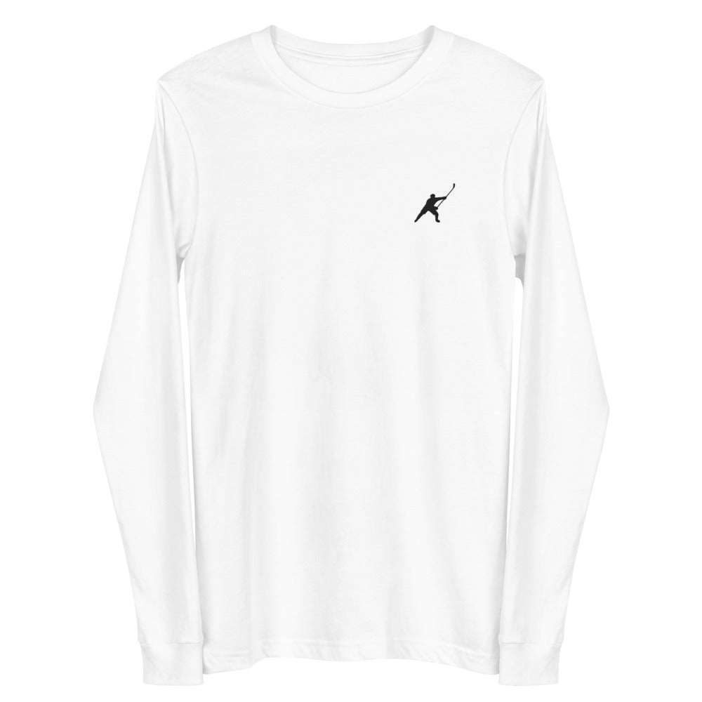 MY SPORT HOCKEY™ EMBROIDERED LONG SLEEVE T-SHIRT
