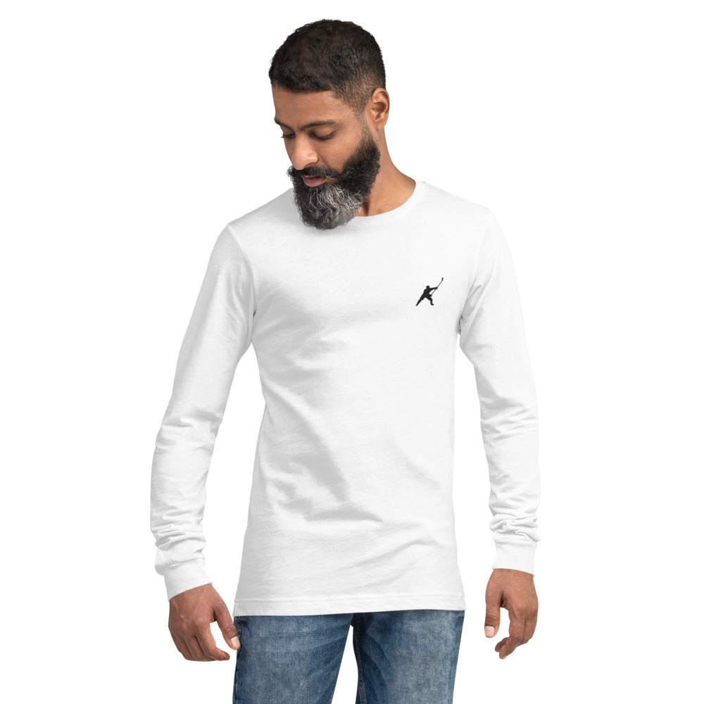 MY SPORT HOCKEY™ EMBROIDERED LONG SLEEVE T-SHIRT