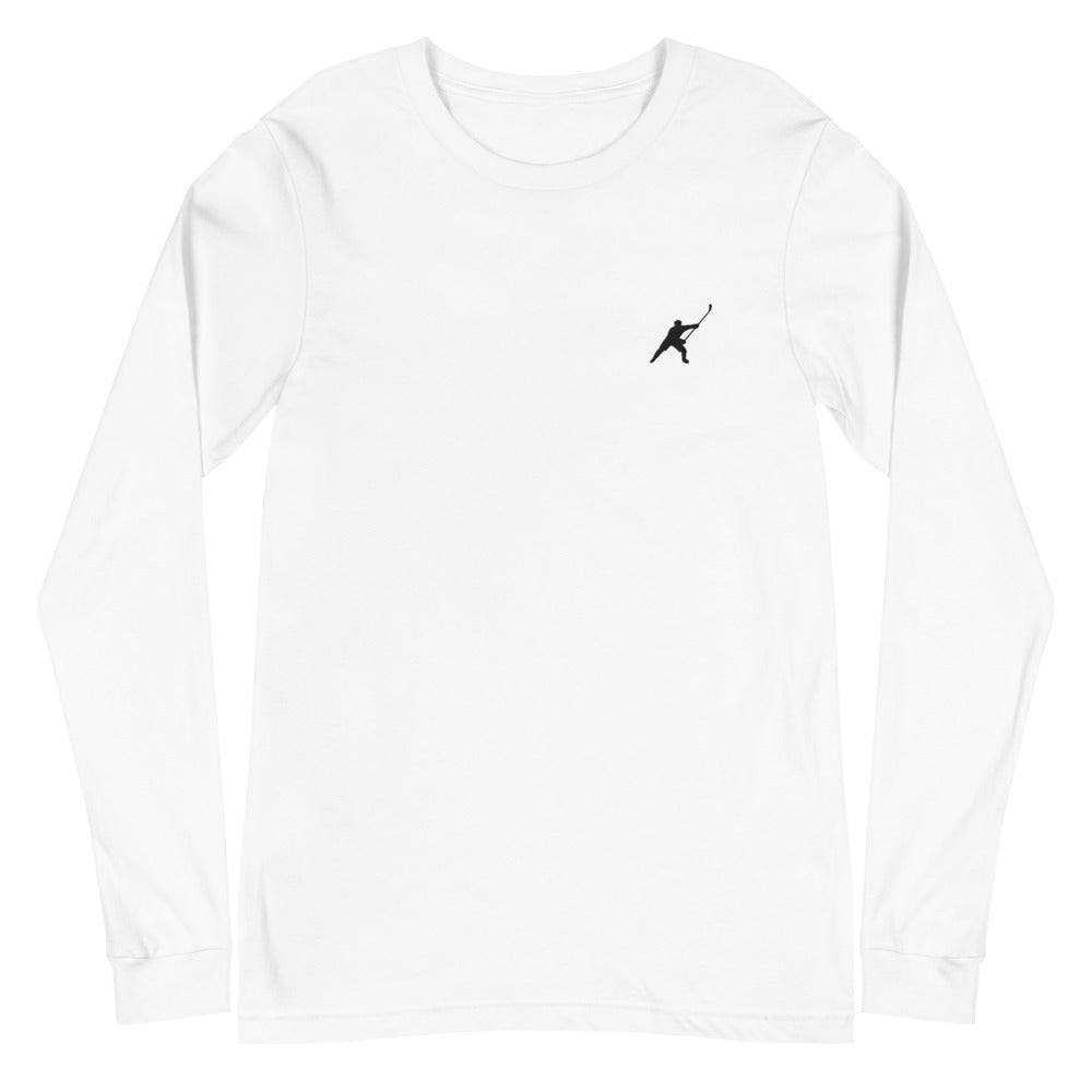 MY SPORT HOCKEY™ EMBROIDERED LONG SLEEVE T-SHIRT