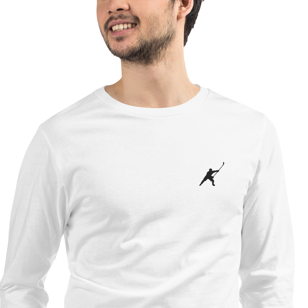 MY SPORT HOCKEY™ EMBROIDERED LONG SLEEVE T-SHIRT