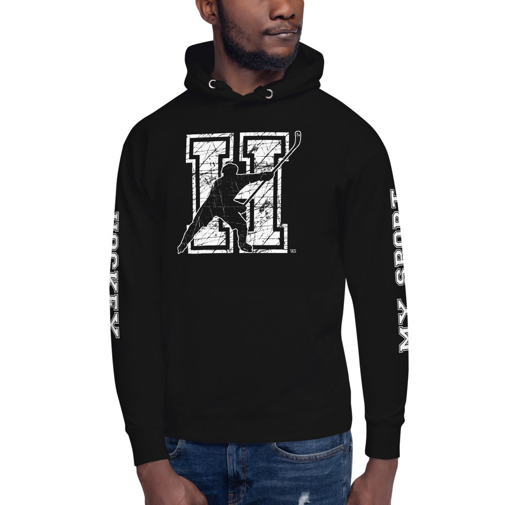 MY SPORT HOCKEY™ BIG H PREMIUM HOODIE