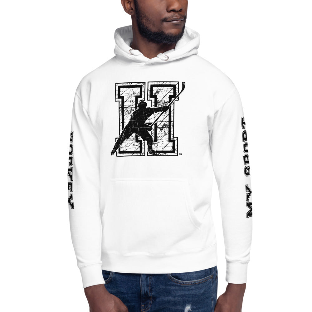 MY SPORT HOCKEY™ BIG H PREMIUM HOODIE