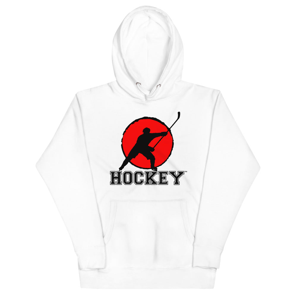 MY SPORT HOCKEY™ RED SETTING SUN HOODIE