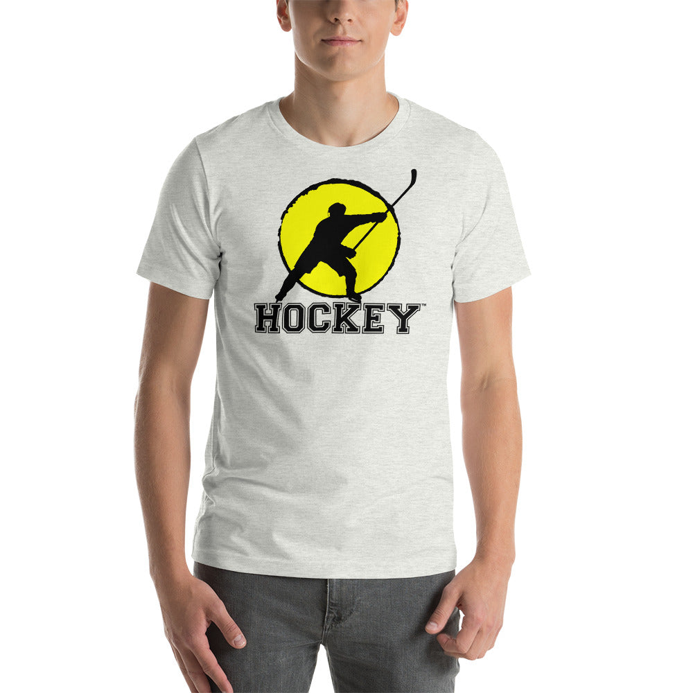 MY SPORT HOCKEY™ YELLOW SETTING SUN T-SHIRT