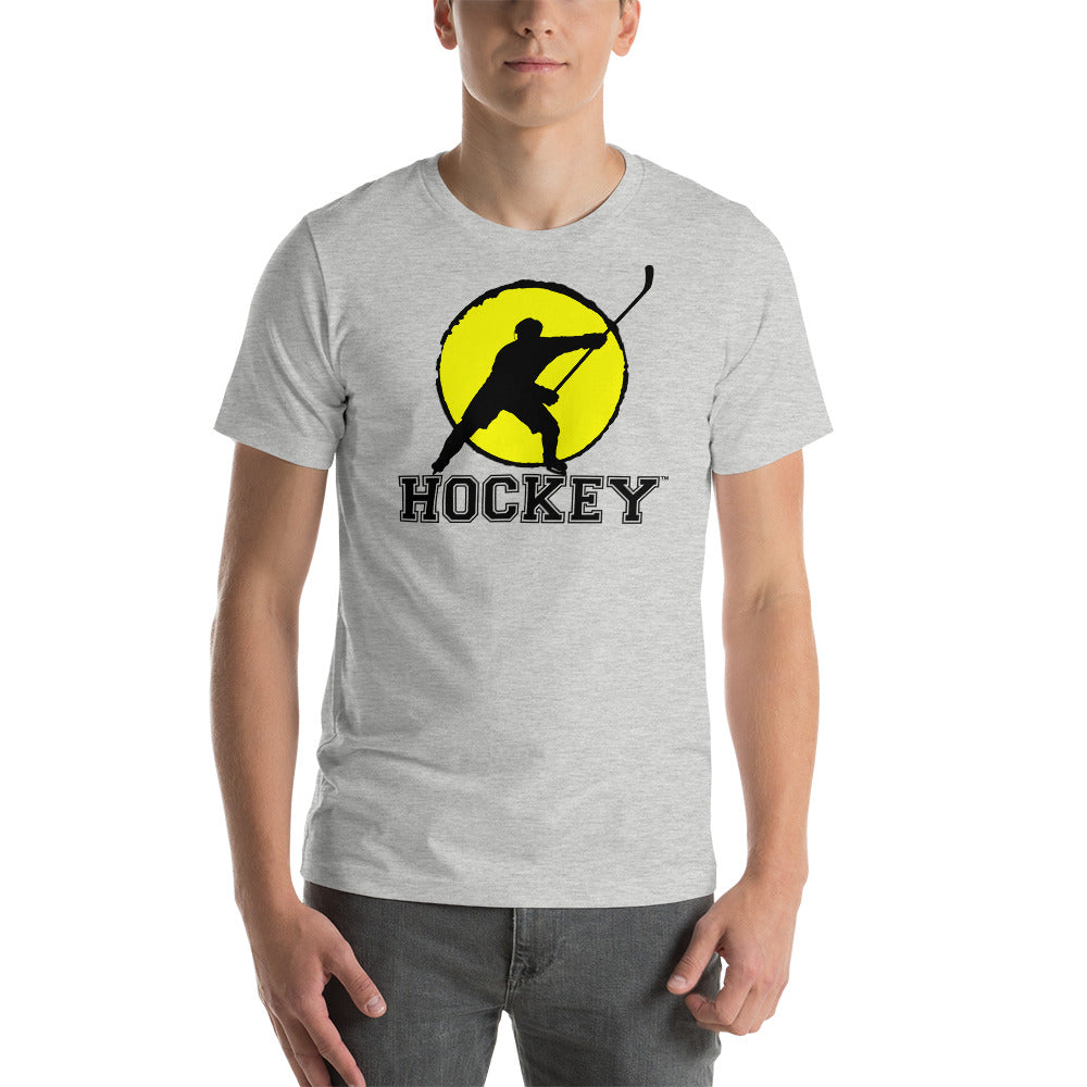 MY SPORT HOCKEY™ YELLOW SETTING SUN T-SHIRT