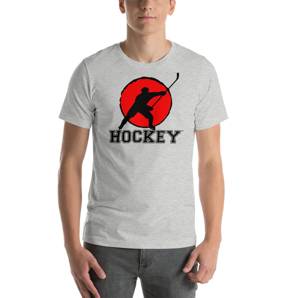 MY SPORT HOCKEY™ RED SETTING SUN T-SHIRT