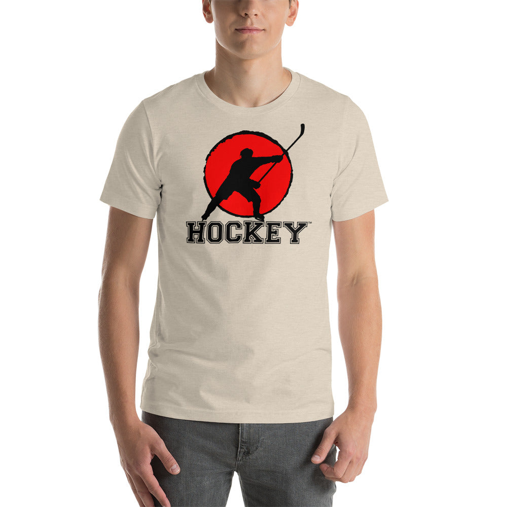 MY SPORT HOCKEY™ RED SETTING SUN T-SHIRT