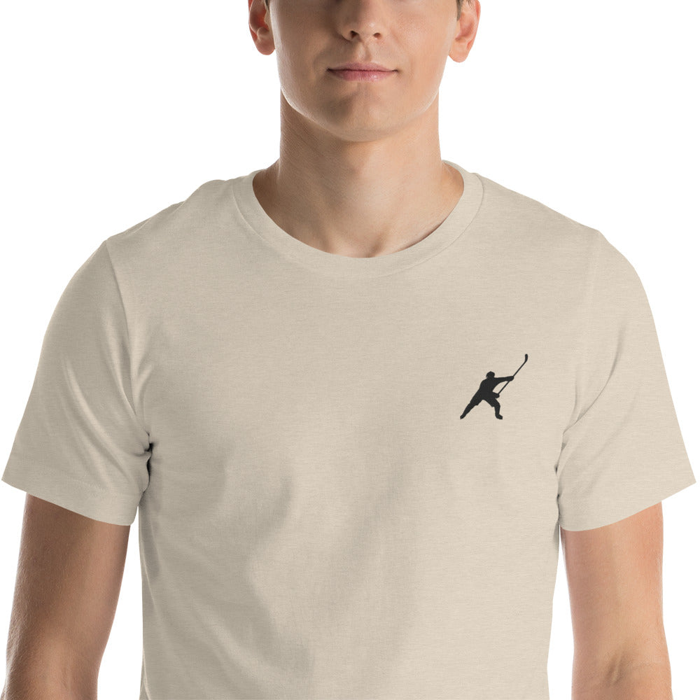 MY SPORT HOCKEY™ EMBROIDERED T-SHIRT