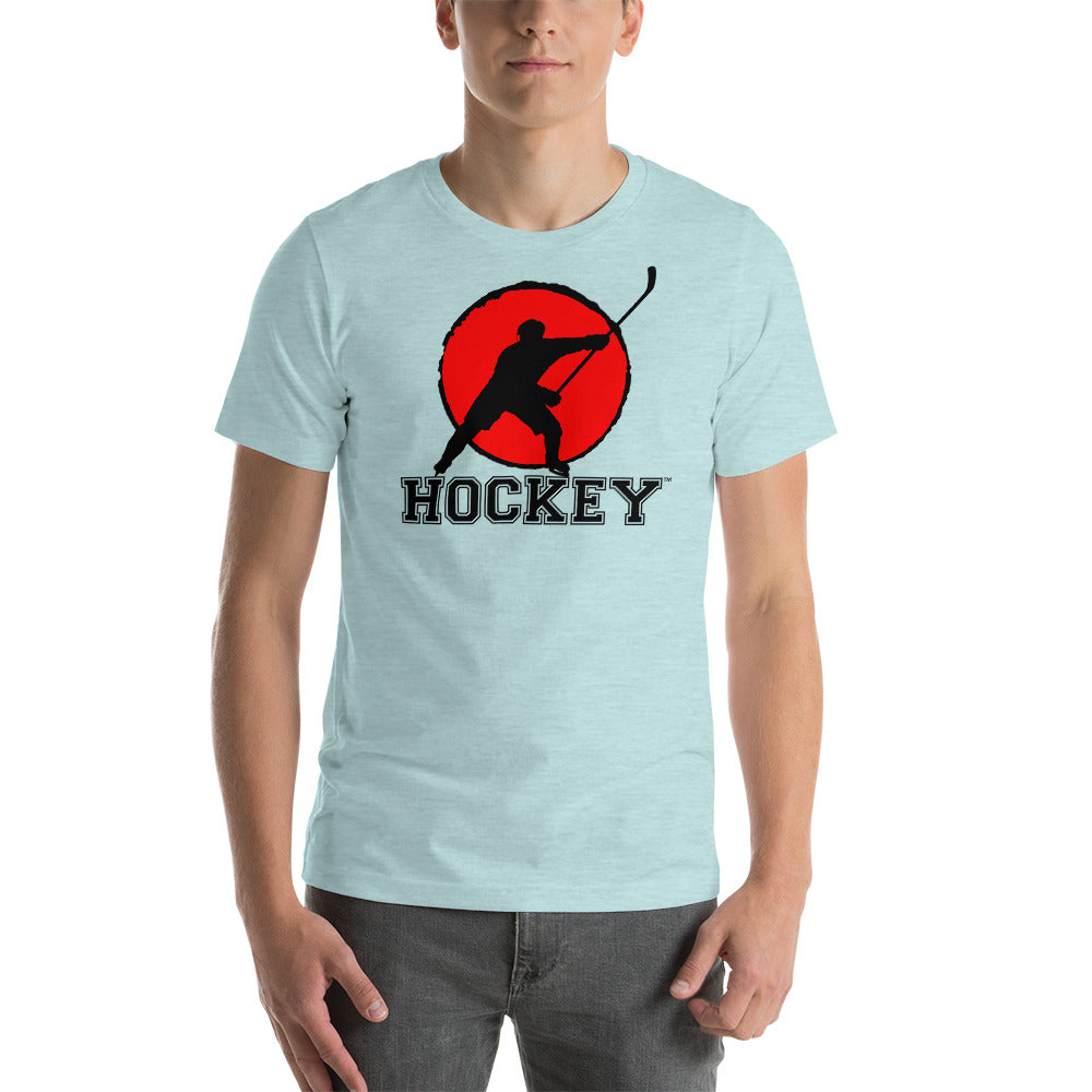 MY SPORT HOCKEY™ RED SETTING SUN T-SHIRT